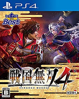 【未使用】【中古】コーエーテクモ the Best 戦国無双 4 - PS4