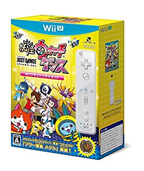 【中古】妖怪ウォッチダンスWiiU JUST DANCE(R) スペシャルバージョン Wiiリモコンプラスセット(ブリー隊長うたメダル 同梱)当店取り扱いの中古品についてこちらの商品は中古品となっております。 付属品の有無については入荷の度異なり、商品タイトルに付属品についての記載がない場合もございますので、ご不明な場合はメッセージにてお問い合わせください。 買取時より付属していたものはお付けしておりますが、付属品や消耗品に保証はございません。中古品のため、使用に影響ない程度の使用感・経年劣化（傷、汚れなど）がある場合がございますのでご了承下さい。また、中古品の特性上ギフトには適しておりません。当店は専門店ではございませんので、製品に関する詳細や設定方法はメーカーへ直接お問い合わせいただきますようお願い致します。 画像はイメージ写真です。ビデオデッキ、各プレーヤーなど在庫品によってリモコンが付属してない場合がございます。限定版の付属品、ダウンロードコードなどの付属品は無しとお考え下さい。中古品の場合、基本的に説明書・外箱・ドライバーインストール用のCD-ROMはついておりませんので、ご了承の上お買求め下さい。当店での中古表記のトレーディングカードはプレイ用でございます。中古買取り品の為、細かなキズ・白欠け・多少の使用感がございますのでご了承下さいませ。ご返品について当店販売の中古品につきまして、初期不良に限り商品到着から7日間はご返品を受付けておりますので 到着後、なるべく早く動作確認や商品確認をお願い致します。1週間を超えてのご連絡のあったものは、ご返品不可となりますのでご了承下さい。中古品につきましては商品の特性上、お客様都合のご返品は原則としてお受けしておりません。ご注文からお届けまでご注文は24時間受け付けております。当店販売の中古品のお届けは国内倉庫からの発送の場合は3営業日〜10営業日前後とお考え下さい。 海外倉庫からの発送の場合は、一旦国内委託倉庫へ国際便にて配送の後にお客様へお送り致しますので、お届けまで3週間から1カ月ほどお時間を頂戴致します。※併売品の為、在庫切れの場合はご連絡させて頂きます。※離島、北海道、九州、沖縄は遅れる場合がございます。予めご了承下さい。※ご注文後、当店より確認のメールをする場合がございます。ご返信が無い場合キャンセルとなりますので予めご了承くださいませ。