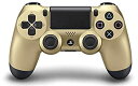 【中古-非常に良い】ワイヤレスコントローラー (DUALSHOCK 4) ゴールド 【メーカー生産終了】(2)
