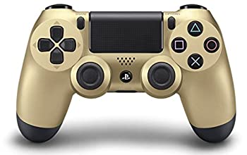 【中古-非常に良い】ワイヤレスコントローラー (DUALSHOCK 4) ゴールド 【メーカー生産終了】 【中古-非常に良い】ワイヤレスコントローラー (DUALSHOCK 4) ゴールド 【メーカー生産終了】