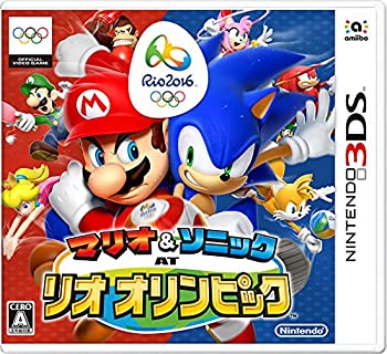 【中古-非常に良い】マリオ&ソニック AT リオオリンピック (TM) - 3DS