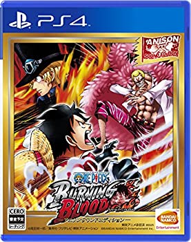 【中古】ONE PIECE BURNING BLOOD -アニソンサウンドエディション- - PS4 1