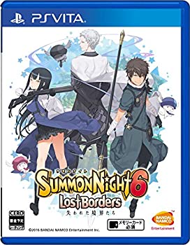【中古-非常に良い】サモンナイト6 失われた境界たち - PS Vita