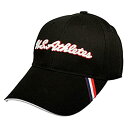 【中古】LEZAX(レザックス) U.S.Athletes キャップ マーカー付き USCP-5555 ブラック