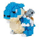 【未使用】【中古】ナノブロック ポケットモンスター カメックス NBPM-019