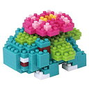 【未使用】【中古】ナノブロック ポケットモンスター フシギバナ NBPM-018