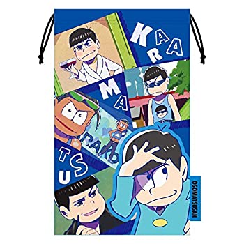 【中古-非常に良い】おそ松さん クリーナー巾着 ( ゲーム機用 ) カラ松 Ver. 【中古-非常に良い】おそ松さん クリーナー巾着 ( ゲーム機用 ) カラ松 Ver.