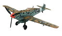 【中古-非常に良い】童友社 1/72 ドイツ軍 メッサーシュミット Bf109E/Trop 塗装済み完成品 No.6