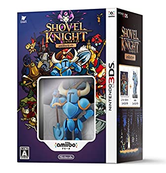【中古-非常に良い】ショベルナイト amiiboセット - 3DS 【中古-非常に良い】ショベルナイト amiiboセット - 3DS