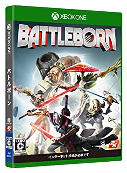 【未使用】【中古】バトルボーン - XboxOne 【未使用】【中古】バトルボーン - XboxOne
