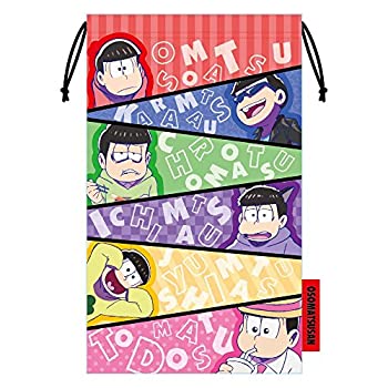【中古-非常に良い】おそ松さん クリーナー巾着 ( ゲーム機用 ) 集合