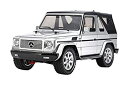 【未使用】【中古】タミヤ 1/10 電動RCカーシリーズ No.629 メルセデス・ベンツ G 320 カブリオ (MF-01 Xシャーシ) オフロード 586...