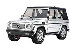 【未使用】【中古】タミヤ 1/10 電動RCカーシリーズ No.629 メルセデス・ベンツ G 320 カブリオ (MF-01 Xシャーシ) オフロード 58629