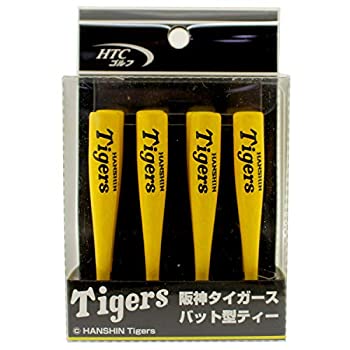 【中古】ホクシン交易 ゴルフ HTC 阪神タイガース バット型ティー 8本セット 80mm ゴルフ W15TEE002