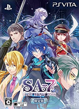 【未使用】【中古】SA7 -SILENT ABILITY SEVEN- 限定版 - PSVita