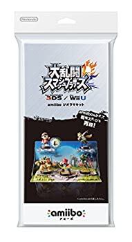 【未使用】【中古】amiiboジオラマキット 大乱闘スマッシュブラザーズ