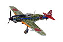 【中古】青島文化教材社 1/72 エース列伝シリーズ No.9 日本陸軍 三式戦 飛燕 丁型244部隊 プラモデル