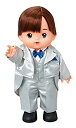 【中古】メルちゃん きせかえセット おとこのこのタキシード