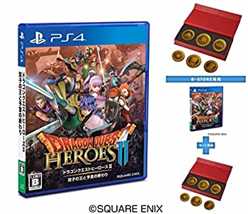 【中古】ドラゴンクエストヒーローズ? ドラゴンクエスト30周年記念モンスターコインセット(e‐STORE専売)