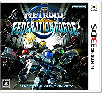 【中古】メトロイドプライム フェデレーションフォース - 3DS 【中古】メトロイドプライム フェデレーションフォース - 3DS