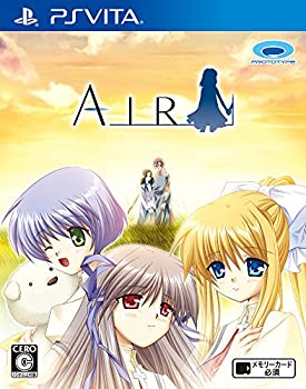 【中古】AIR - PS Vita当店取り扱いの中古品についてこちらの商品は中古品となっております。 付属品の有無については入荷の度異なり、商品タイトルに付属品についての記載がない場合もございますので、ご不明な場合はメッセージにてお問い合わせください。 買取時より付属していたものはお付けしておりますが、付属品や消耗品に保証はございません。中古品のため、使用に影響ない程度の使用感・経年劣化（傷、汚れなど）がある場合がございますのでご了承下さい。また、中古品の特性上ギフトには適しておりません。当店は専門店ではございませんので、製品に関する詳細や設定方法はメーカーへ直接お問い合わせいただきますようお願い致します。 画像はイメージ写真です。ビデオデッキ、各プレーヤーなど在庫品によってリモコンが付属してない場合がございます。限定版の付属品、ダウンロードコードなどの付属品は無しとお考え下さい。中古品の場合、基本的に説明書・外箱・ドライバーインストール用のCD-ROMはついておりませんので、ご了承の上お買求め下さい。当店での中古表記のトレーディングカードはプレイ用でございます。中古買取り品の為、細かなキズ・白欠け・多少の使用感がございますのでご了承下さいませ。ご返品について当店販売の中古品につきまして、初期不良に限り商品到着から7日間はご返品を受付けておりますので 到着後、なるべく早く動作確認や商品確認をお願い致します。1週間を超えてのご連絡のあったものは、ご返品不可となりますのでご了承下さい。中古品につきましては商品の特性上、お客様都合のご返品は原則としてお受けしておりません。ご注文からお届けまでご注文は24時間受け付けております。当店販売の中古品のお届けは国内倉庫からの発送の場合は3営業日〜10営業日前後とお考え下さい。 海外倉庫からの発送の場合は、一旦国内委託倉庫へ国際便にて配送の後にお客様へお送り致しますので、お届けまで3週間から1カ月ほどお時間を頂戴致します。※併売品の為、在庫切れの場合はご連絡させて頂きます。※離島、北海道、九州、沖縄は遅れる場合がございます。予めご了承下さい。※ご注文後、当店より確認のメールをする場合がございます。ご返信が無い場合キャンセルとなりますので予めご了承くださいませ。