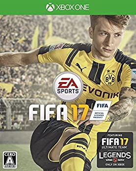 【未使用】【中古】FIFA 17 - XboxOne