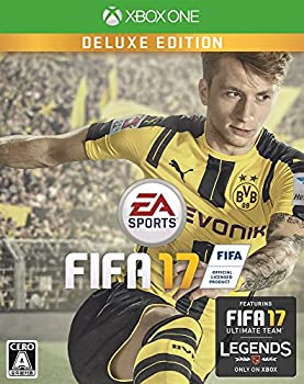 【中古】FIFA 17 DELUXE EDITION【限定版同梱物】20 ジャンボプレミアムゴールドパック (1 x20週間) 、TOTWレンタル選手 (1選手3試合x20週間) 、8試合レ