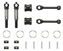 【中古-非常に良い】タミヤ TRFシリーズ No.200 ダブルカルダンドライブシャフト (Mシャーシ 2本) 42300