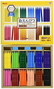 【中古-非常に良い】ぺんてる パスティック 色えんぴつ ショートタイプシェアパック GC7SP-12 12色入