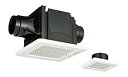 【未使用】【中古】東芝キャリア ダクト用 換気扇 低騒音 14cm 2部屋タイプ DVP-T14CL