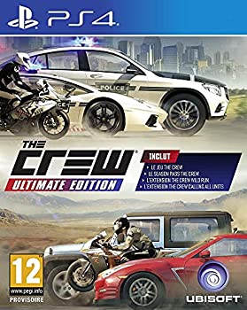 【中古】The Crew Ultimate Edition - PS4当店取り扱いの中古品についてこちらの商品は中古品となっております。 付属品の有無については入荷の度異なり、商品タイトルに付属品についての記載がない場合もございますので、ご不明な場合はメッセージにてお問い合わせください。 買取時より付属していたものはお付けしておりますが、付属品や消耗品に保証はございません。中古品のため、使用に影響ない程度の使用感・経年劣化（傷、汚れなど）がある場合がございますのでご了承下さい。また、中古品の特性上ギフトには適しておりません。当店は専門店ではございませんので、製品に関する詳細や設定方法はメーカーへ直接お問い合わせいただきますようお願い致します。 画像はイメージ写真です。ビデオデッキ、各プレーヤーなど在庫品によってリモコンが付属してない場合がございます。限定版の付属品、ダウンロードコードなどの付属品は無しとお考え下さい。中古品の場合、基本的に説明書・外箱・ドライバーインストール用のCD-ROMはついておりませんので、ご了承の上お買求め下さい。当店での中古表記のトレーディングカードはプレイ用でございます。中古買取り品の為、細かなキズ・白欠け・多少の使用感がございますのでご了承下さいませ。ご返品について当店販売の中古品につきまして、初期不良に限り商品到着から7日間はご返品を受付けておりますので 到着後、なるべく早く動作確認や商品確認をお願い致します。1週間を超えてのご連絡のあったものは、ご返品不可となりますのでご了承下さい。中古品につきましては商品の特性上、お客様都合のご返品は原則としてお受けしておりません。ご注文からお届けまでご注文は24時間受け付けております。当店販売の中古品のお届けは国内倉庫からの発送の場合は3営業日〜10営業日前後とお考え下さい。 海外倉庫からの発送の場合は、一旦国内委託倉庫へ国際便にて配送の後にお客様へお送り致しますので、お届けまで3週間から1カ月ほどお時間を頂戴致します。※併売品の為、在庫切れの場合はご連絡させて頂きます。※離島、北海道、九州、沖縄は遅れる場合がございます。予めご了承下さい。※ご注文後、当店より確認のメールをする場合がございます。ご返信が無い場合キャンセルとなりますので予めご了承くださいませ。