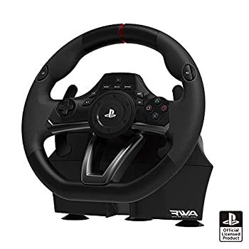 【中古-非常に良い】【SONYライセンス商品】レーシングホイールエイペックス for PlayStation?4/PlayStation?3/PC【PS4対応】