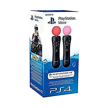 【未使用】【中古】Sony PlayStation Move Motion Controller - Twin Pack (PS4/PSVR) - Imported