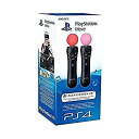 【中古-非常に良い】Sony PlayStation Move Motion Controller - Twin Pack (PS4/PSVR) - Impor...