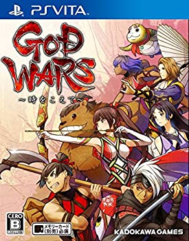 【中古-非常に良い】GOD WARS ~時をこえて~ - PS Vita 【中古-非常に良い】GOD WARS ~時をこえて~ - PS Vita
