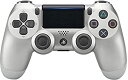 【中古】ワイヤレスコントローラー (DUALSHOCK 4) シルバー