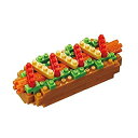 【中古】ナノブロック ホットドッグ NBC_218