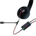 【中古-非常に良い】dreamGEAR BOOMCHAT?PRO?マイク付きオーディオケーブル 赤/黒