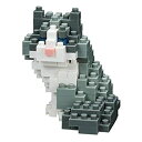 【中古】ナノブロック ラグドール NBC_215