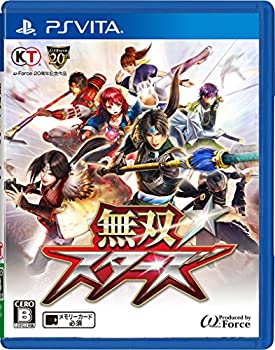 【中古-非常に良い】無双☆スターズ - PS Vita