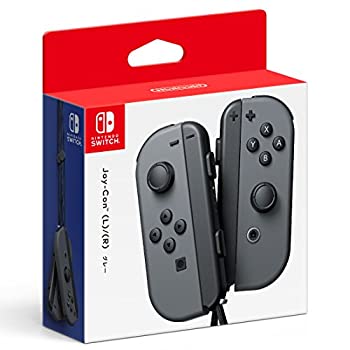 【中古】【任天堂純正品】Joy-Con (L) / (R) グレー