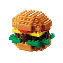 【中古】ナノブロック ハンバーガー NBC_217