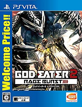 【中古-非常に良い】ゴッドイーター2 レイジバースト Welcome Price!! - PS Vita