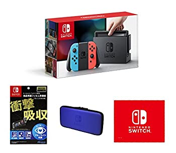 šۡAmazon.co.jpۡڱվݸե¿ǽդ(ǤŷƲ饤󥹾)Nintendo Switch Joy-Con(L) ֥ͥ롼/(R) ͥå+ѥ