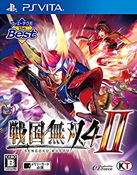 【中古-非常に良い】コーエーテクモ the Best 戦国無双4-II - PS Vita 【中古-非常に良い】コーエーテクモ the Best 戦国無双4-II - PS Vita