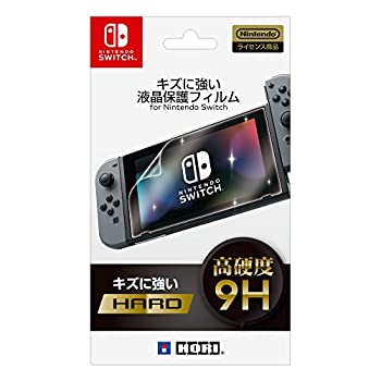 【中古】【Nintendo Switch対応】キズに強い液晶保護フィルム for Nintendo Switch 【中古】【Nintendo Switch対応】キズに強い液晶保護フィルム for Nintendo Switch