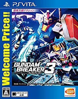 【中古】【PSVita】ガンダムブレイカー3 Welcome Price!! 【中古】【PSVita】ガンダムブレイカー3 Welcome Price!!