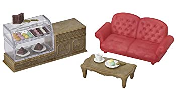 【中古】シルバニアファミリー タウンシリーズ チョコレートショップ TS-11