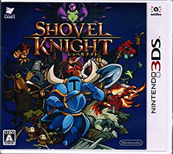 【中古-非常に良い】3DS ショベルナイト パッケージ版ソフト