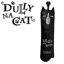 【中古-非常に良い】DULLY NA CAT(ダリーナキャット) ヘッドカバー DULLY NA CAT ゴルフヘッドカバーUT用【NERO】 ユニセックス D...